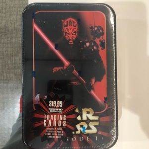 Star Wars Collector Tin / Cards